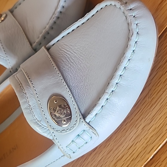 Light Blue Loafers - Picture 2 of 7